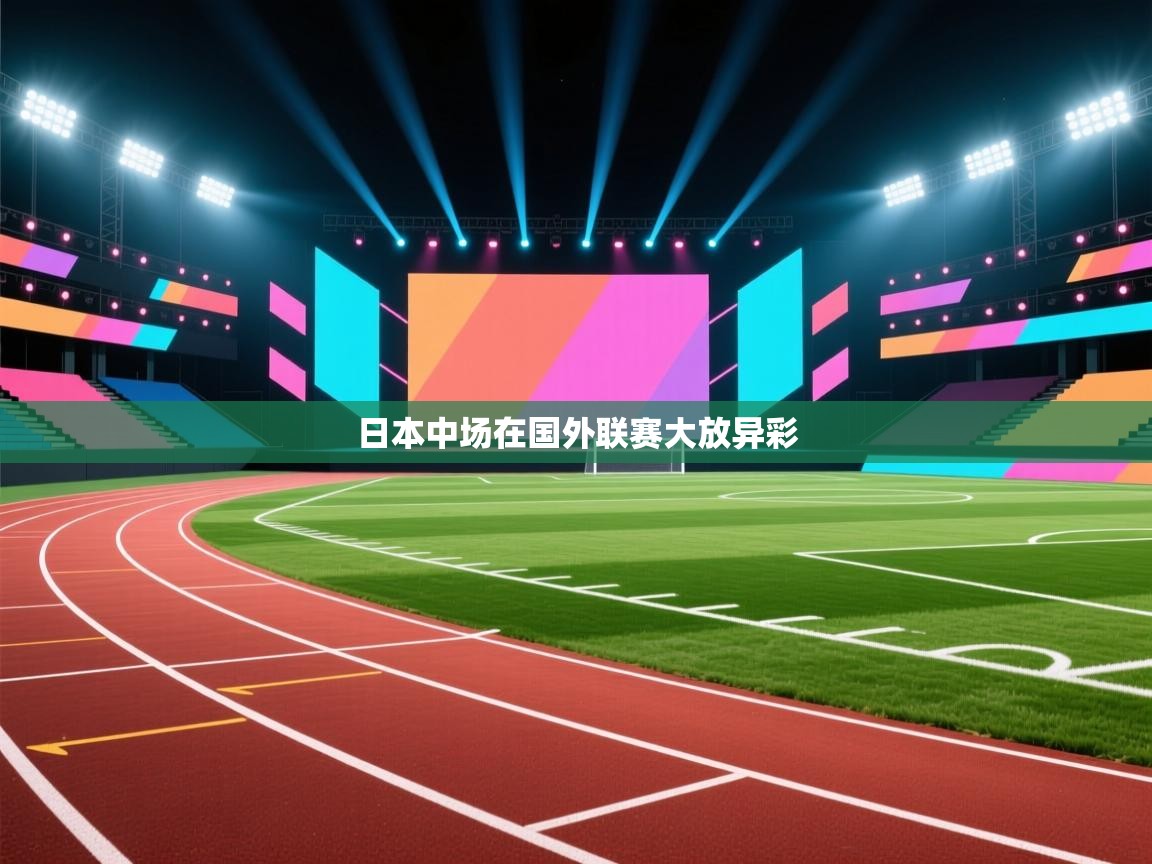 日本中场在国外联赛大放异彩