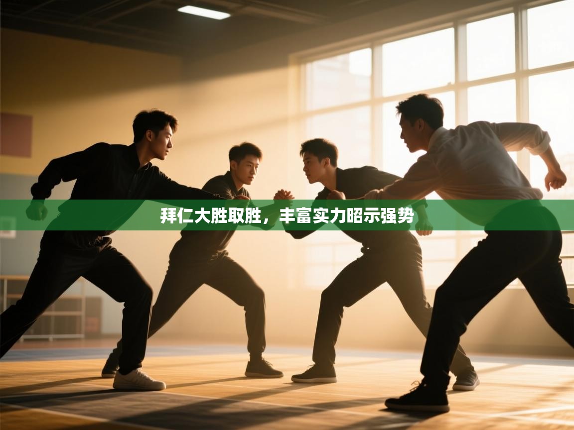 拜仁大胜取胜，丰富实力昭示强势