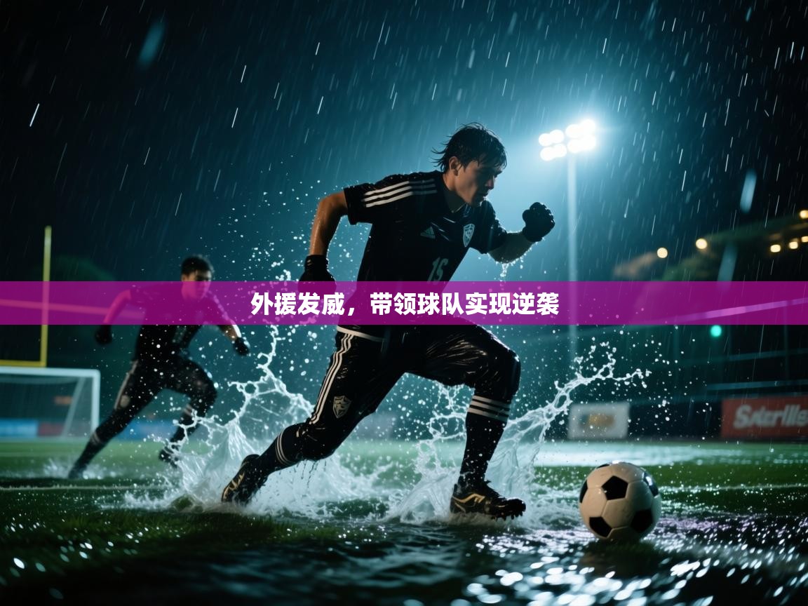 外援发威，带领球队实现逆袭  第1张