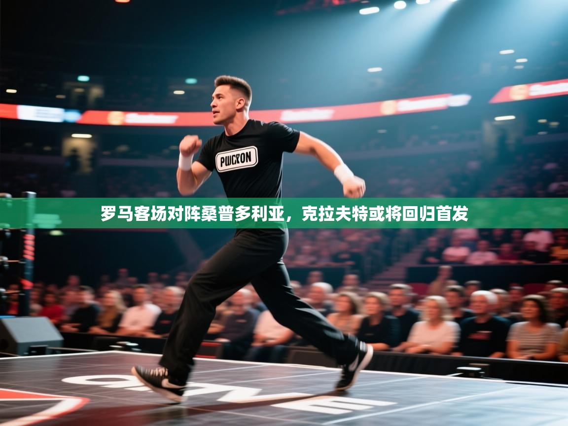 罗马客场对阵桑普多利亚，克拉夫特或将回归首发