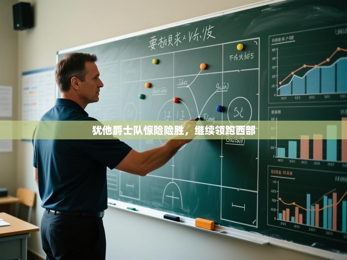 犹他爵士队惊险险胜，继续领跑西部  第1张