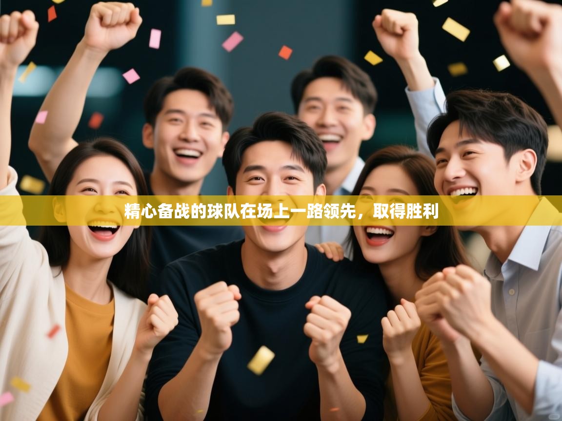 精心备战的球队在场上一路领先，取得胜利