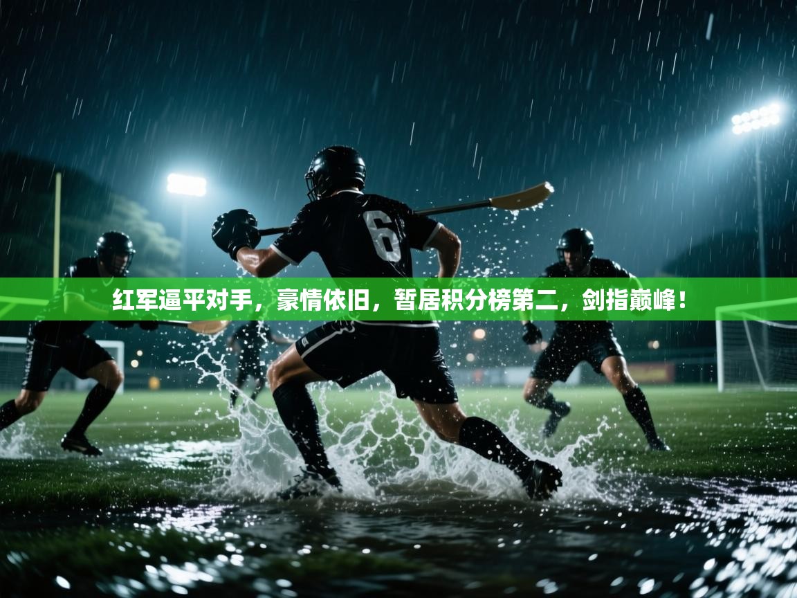 红军逼平对手，豪情依旧，暂居积分榜第二，剑指巅峰！
